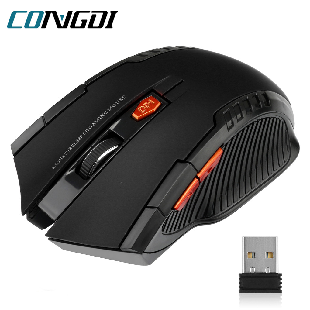 Auto Mouse Mover - 2.4G Wireless Mouse 1600DPI Optical Mouse