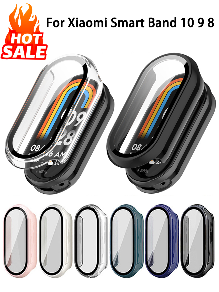 Electronics Gadgets For Men - Tempered Glass+PC Case For Xiaomi Mi