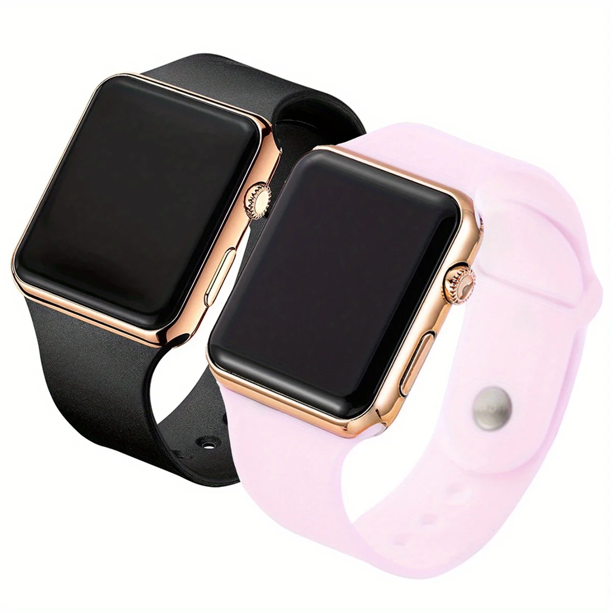 Electronics Gadgets For Men - 2pcs Couples Watch LED Display Electronic