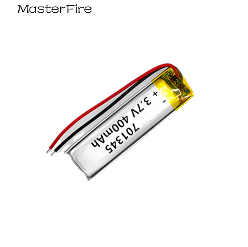 Voice Recorder Pen - 3.7V 400mah Rechargeable Lithium Polymer Battery