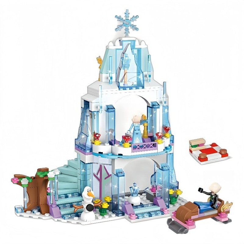 Elsa Gadget - Elsa Ice Castle Building Blocks Set