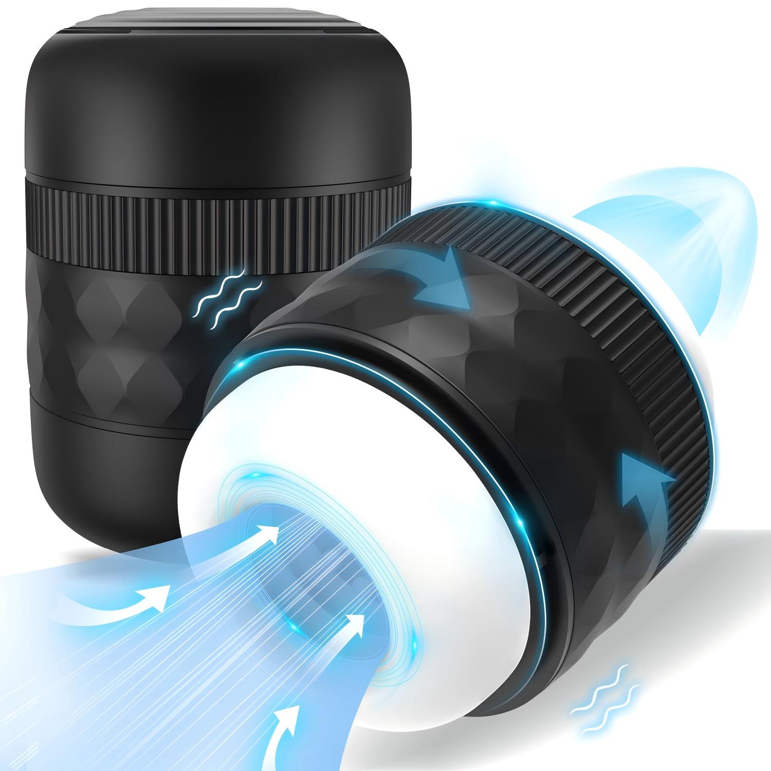Electronics Gadgets For Women - Male Masturbator Automatic Thrusting Penis Pump