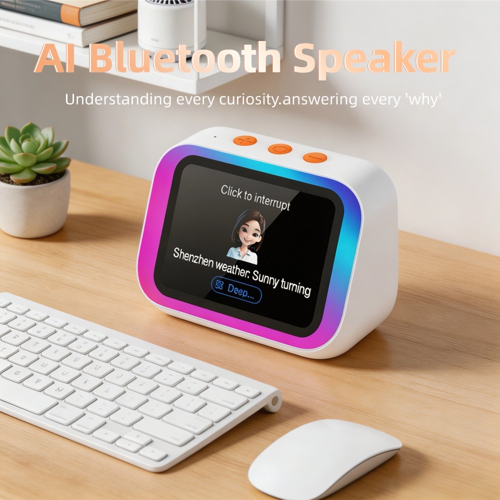 Electronics For Home - AI Bluetooth Speaker 5.4 AI voice