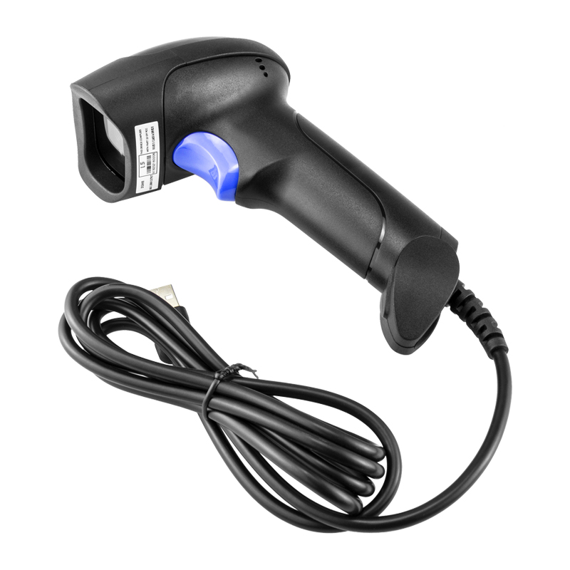 Barcode Scanner Wireless - NETUM L5 Wired 2D Barcode Scanner