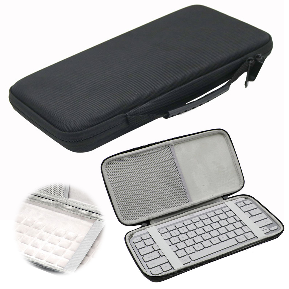 Wireless Keyboard Mini - Protective Storage Bag for Logitech MX