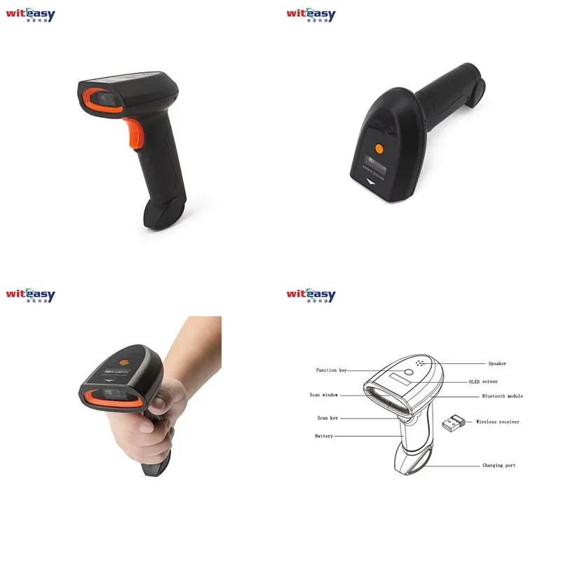 Barcode Scanner Wireless - Ordinary Handheld 2d Wireless Barcode Scanner