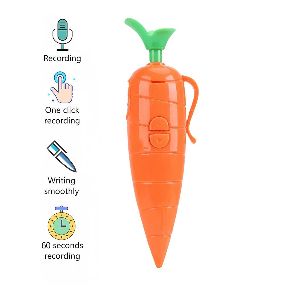 Voice Recorder Pen - Judy & Nick Carrot Voice Recorder