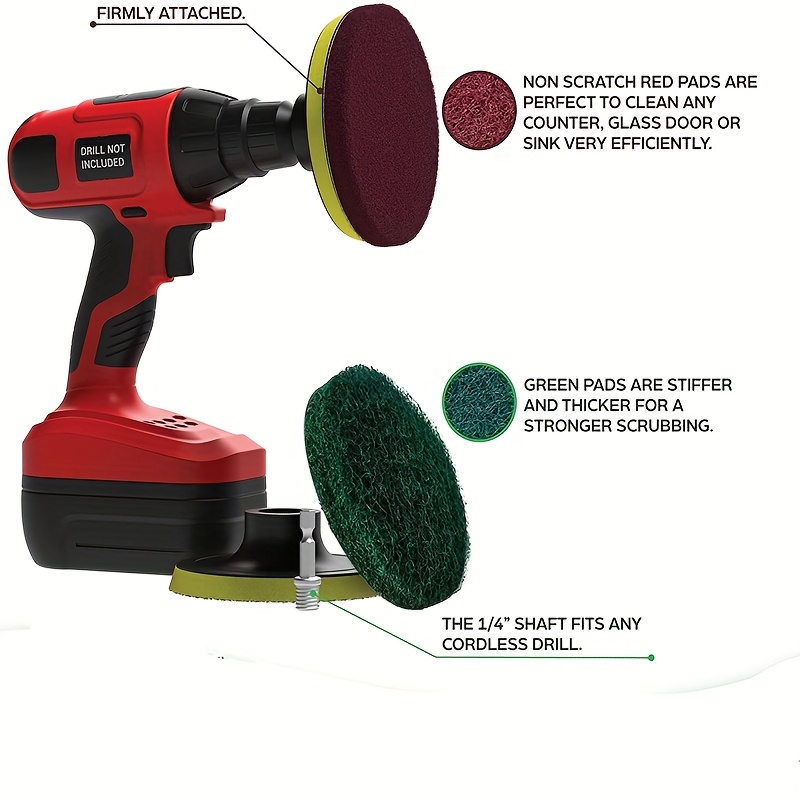 Car Electric Drill Brush Kit E - Electro Gadgets review and price