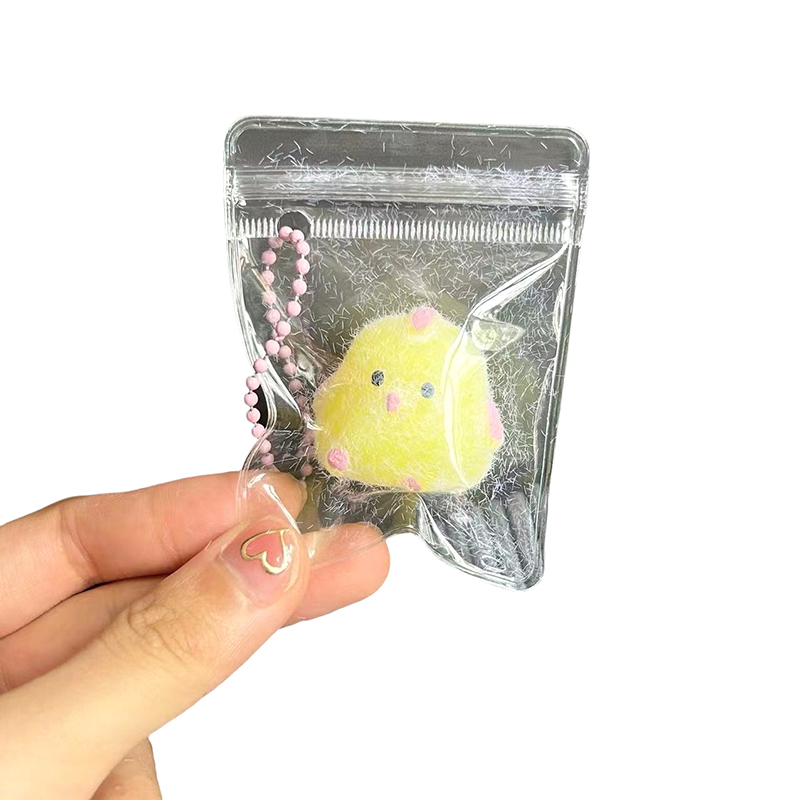 1PC Animal Bag Pendant Sticky  - Electronics Gadgets Bag review and price