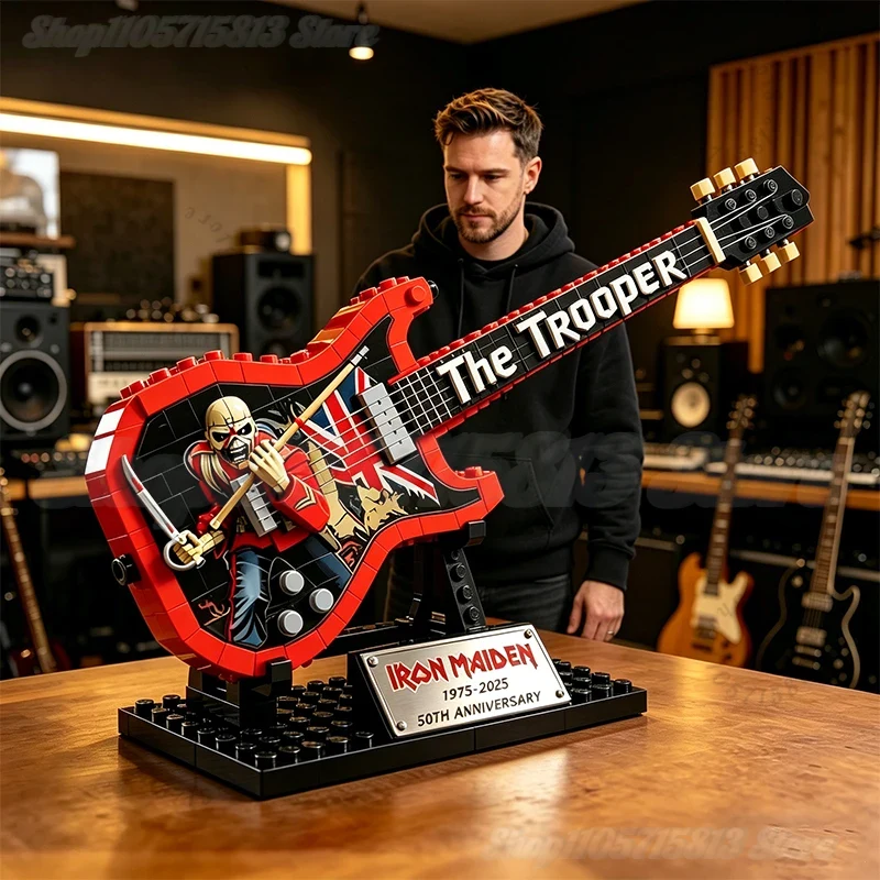 Brick Guitar Model Kit DIY Min - Electro Gadgets review and price