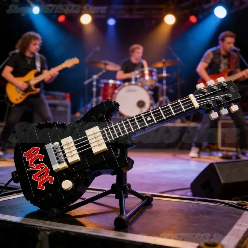 Brick Guitar Model Kit DIY Min - Electro Gadgets review and price
