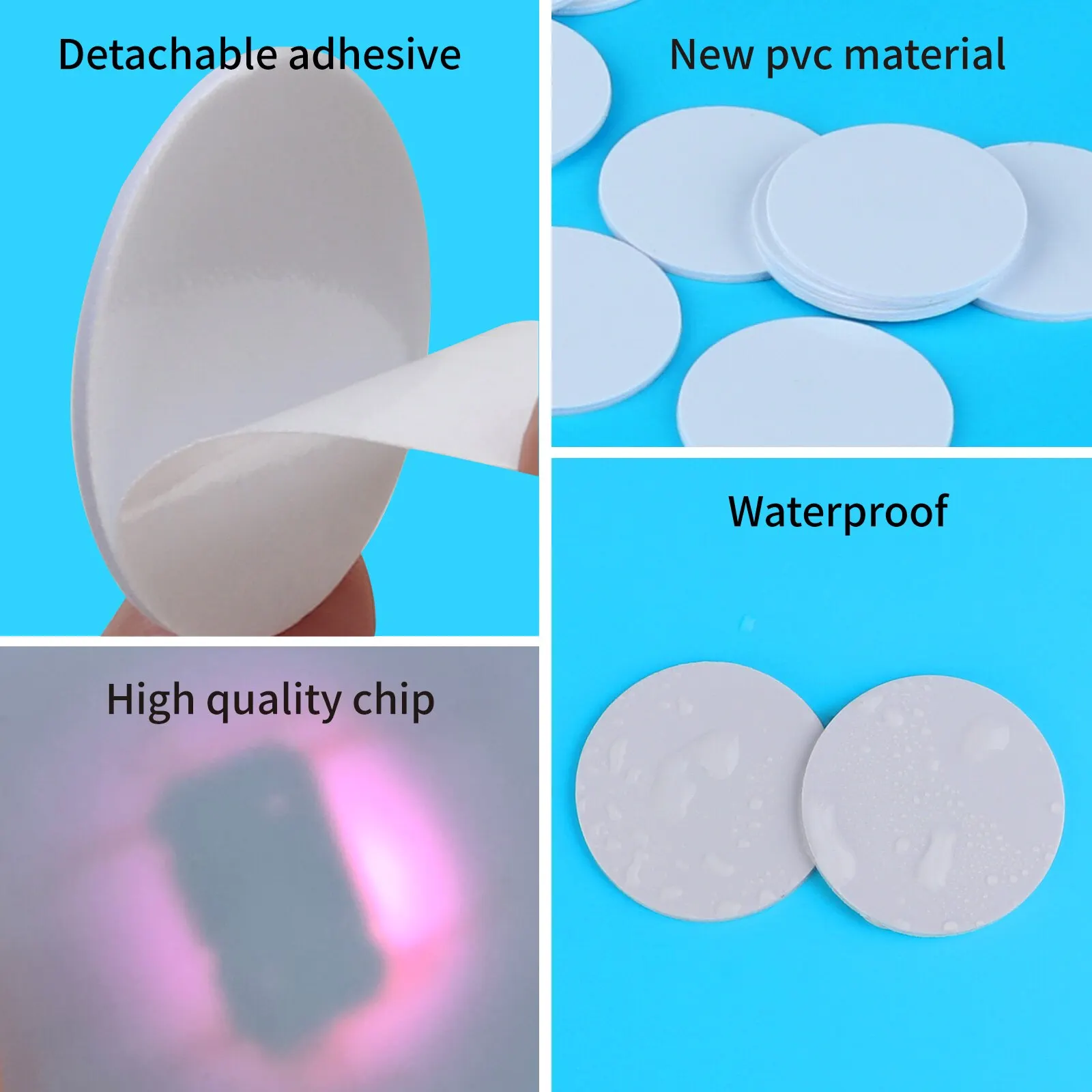 20pcs 50pcs 13.56MHz Ntag215 N - Nfc Tag Programmable review and price