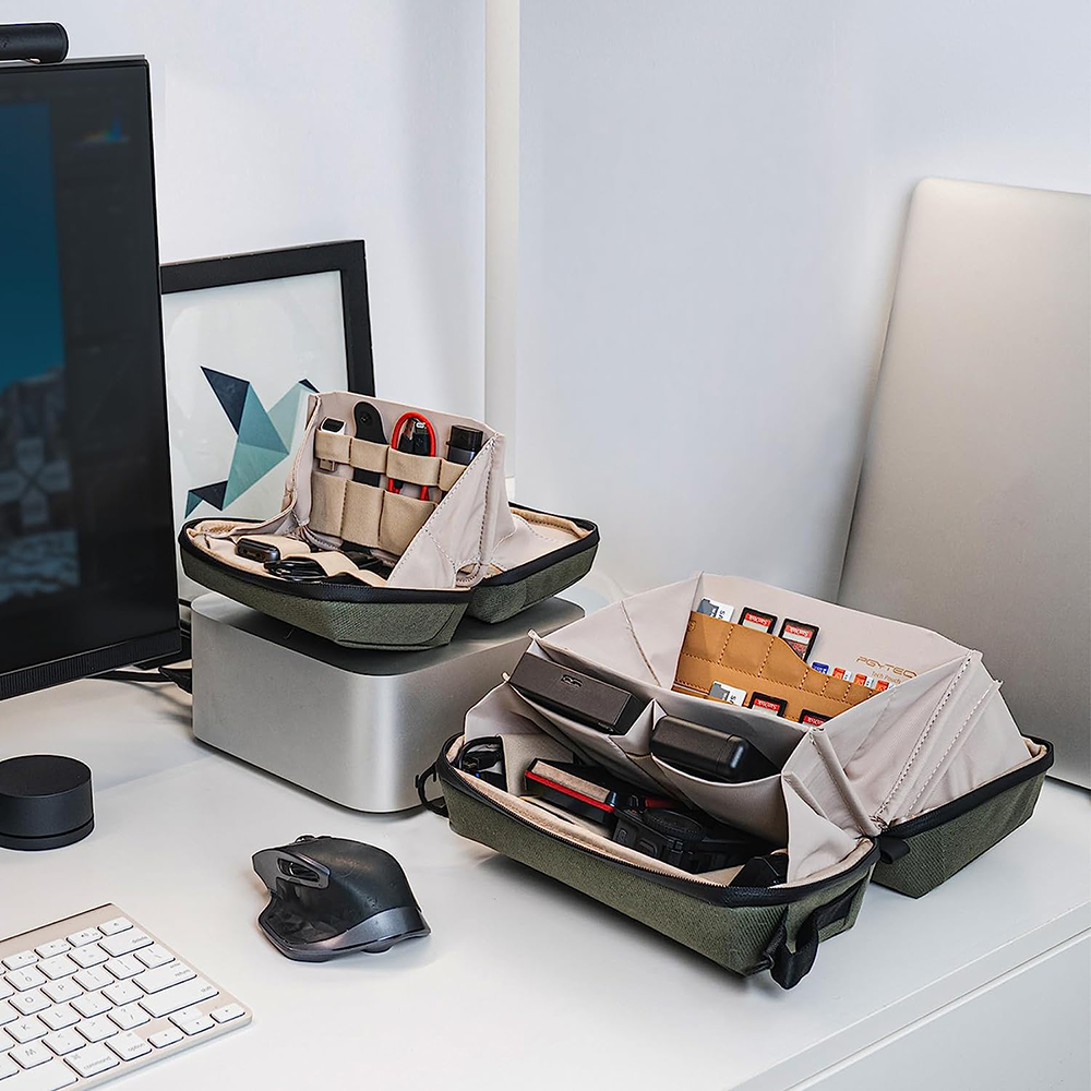 PGYTECH Tech Accessories Pouch - Electronics Gadgets Bag review and price