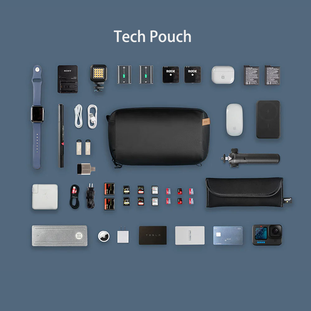 PGYTECH Tech Accessories Pouch - Electronics Gadgets Bag review and price