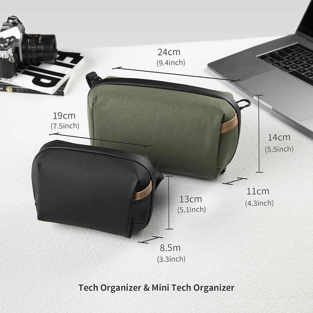 PGYTECH Tech Pouch Organizer B - Electronics Gadgets Bag review and price