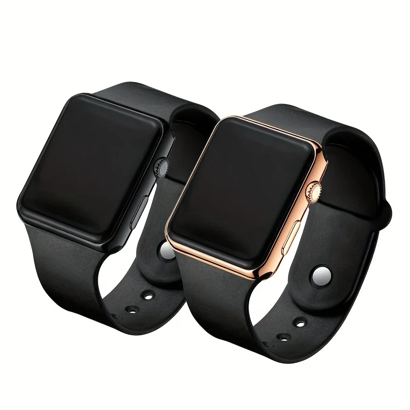 2pcs Couples Watch LED Display - Electronics Gadgets For Men review and price