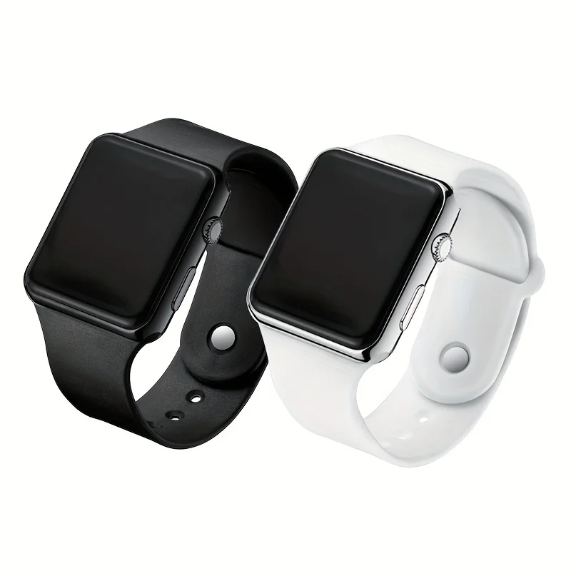 2pcs Couples Watch LED Display - Electronics Gadgets For Men review and price