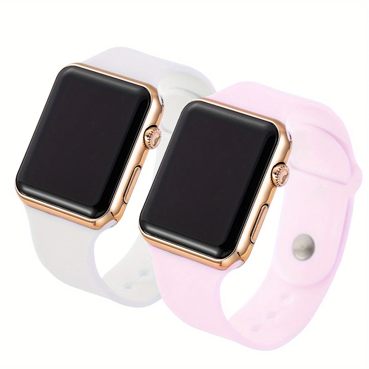 2pcs Couples Watch LED Display - Electronics Gadgets For Men review and price
