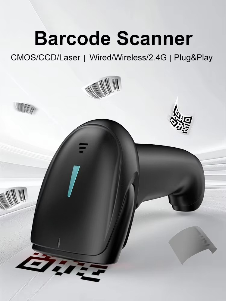 USB Wireless for 2.4G Barcode  - Barcode Scanner Wireless review and price
