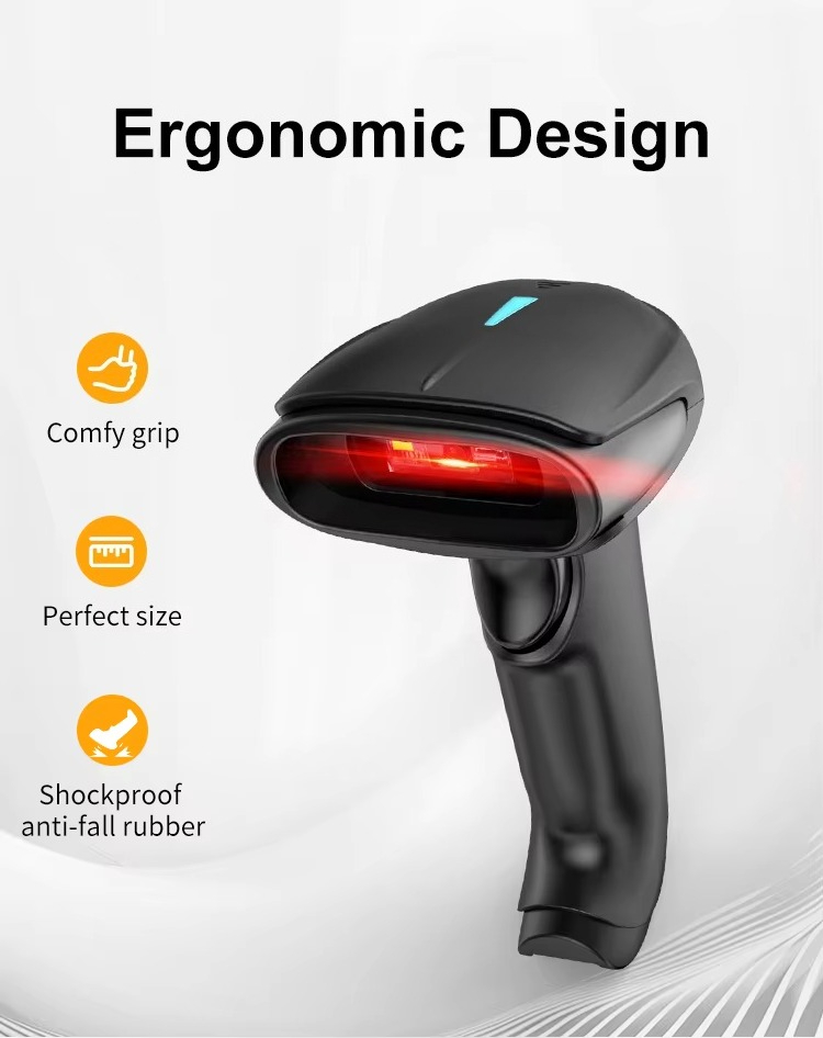 USB Wireless for 2.4G Barcode  - Barcode Scanner Wireless review and price