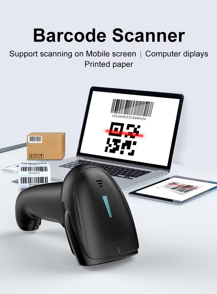 USB Wireless for 2.4G Barcode  - Barcode Scanner Wireless review and price
