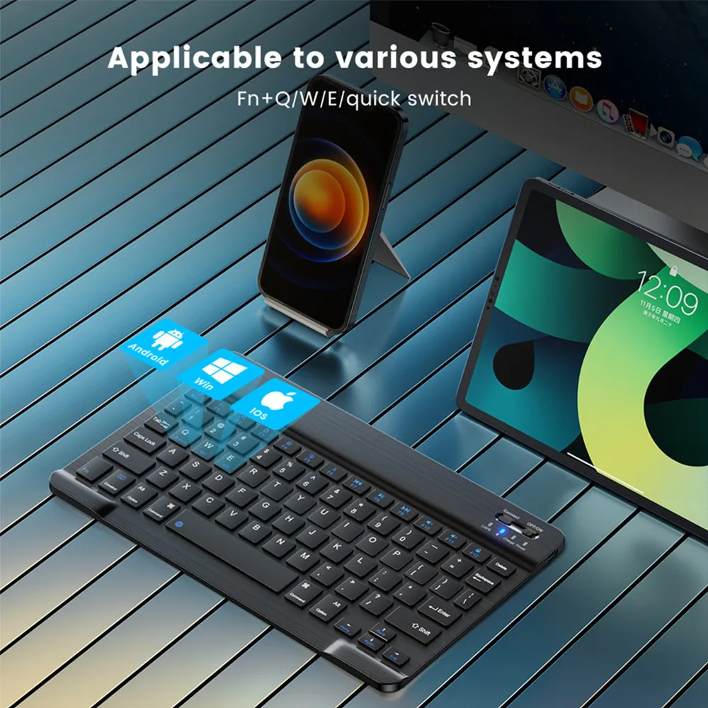 New 2025 Bluetooth Wireless Ke - Wireless Keyboard Mini review and price