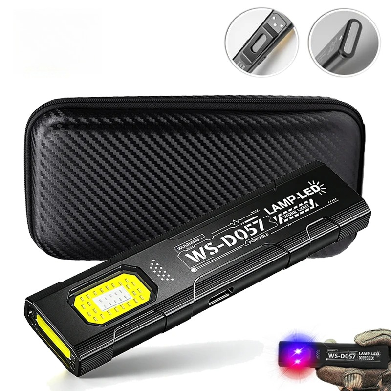 LED Keychain Flashlight USB C  - Mini Electronics Gadgets review and price