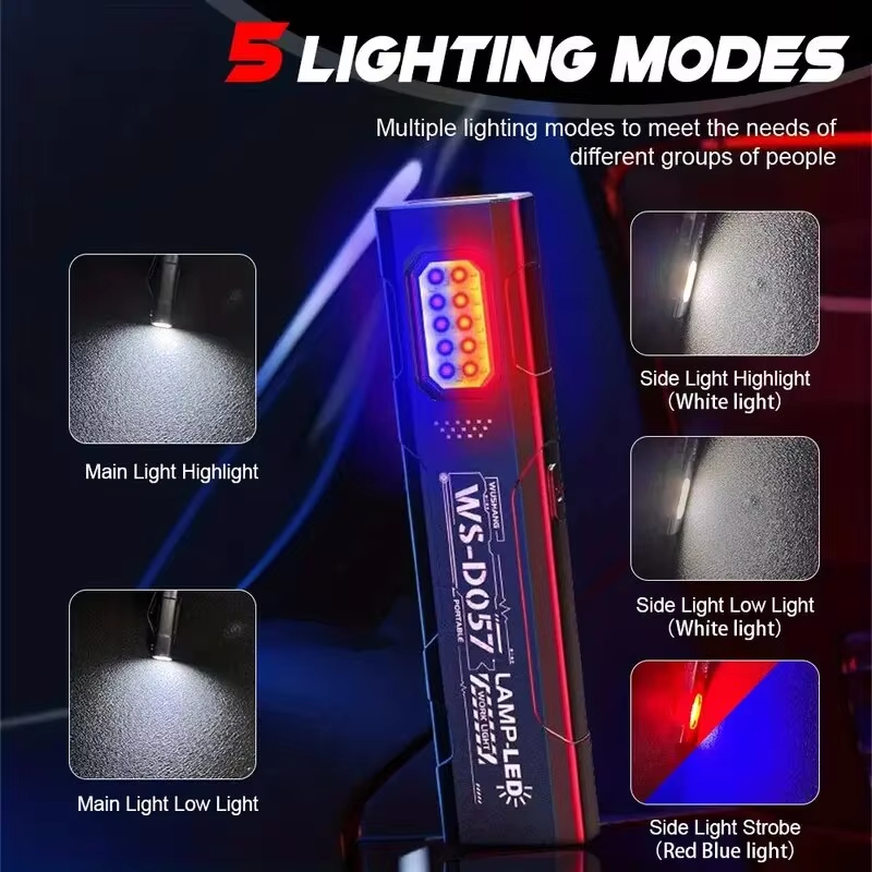 LED Keychain Flashlight USB C  - Mini Electronics Gadgets review and price