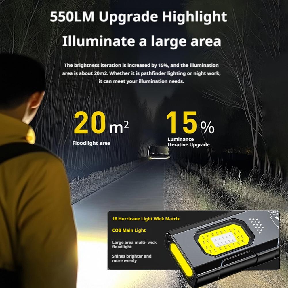 LED Keychain Flashlight USB C  - Mini Electronics Gadgets review and price