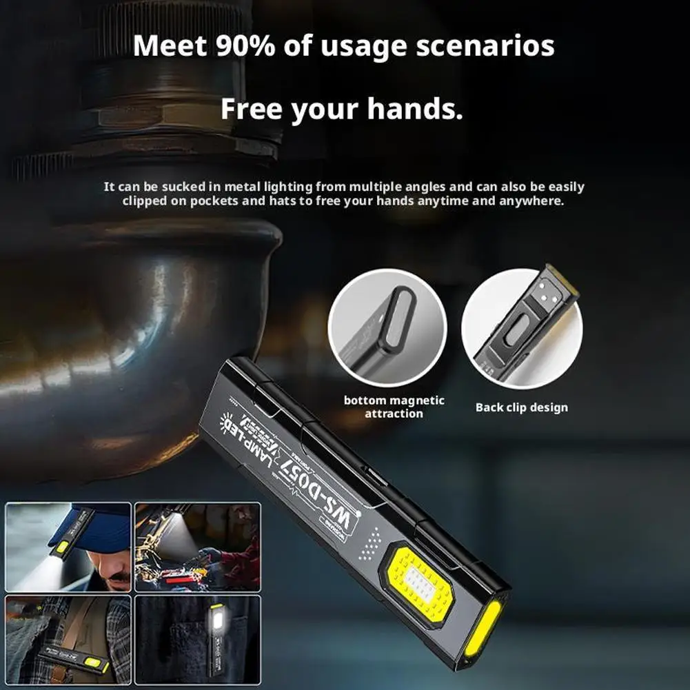 LED Keychain Flashlight USB C  - Mini Electronics Gadgets review and price