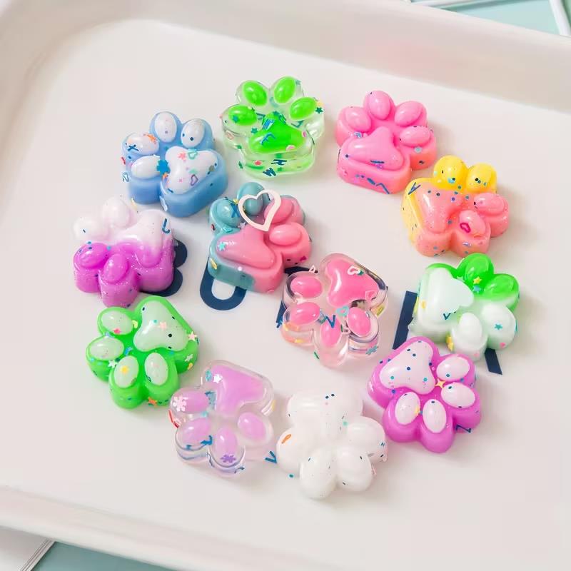 10/30/50pcs Cute Cat Claws Pin - Electronics Gadgets Bag review and price