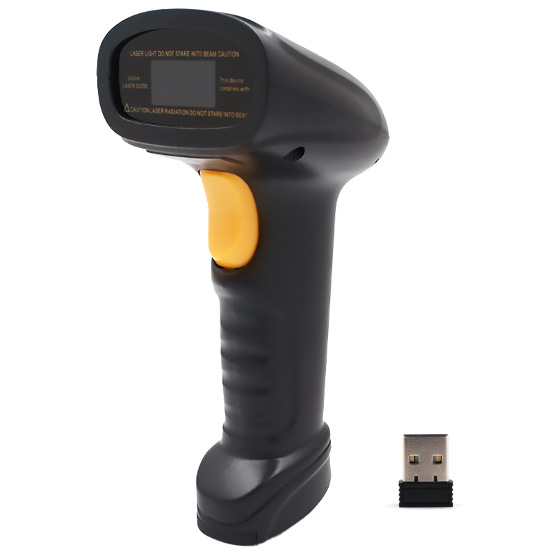 Laser 1D Cordless Bar Code Sca - Barcode Scanner Wireless review and price