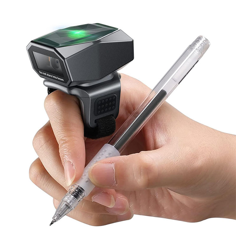 Eyoyo Ring Finger 2D Mini Pock - Barcode Scanner Wireless review and price