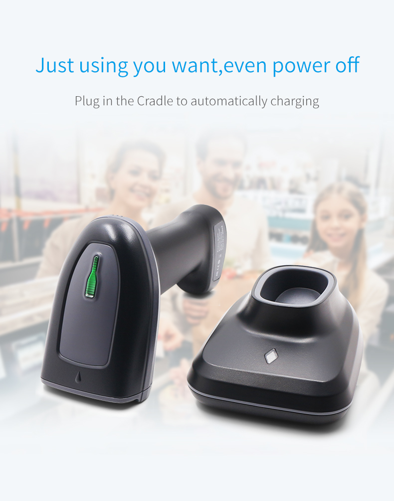 Wireless Barcode Scanner with  - Barcode Scanner Wireless review and price