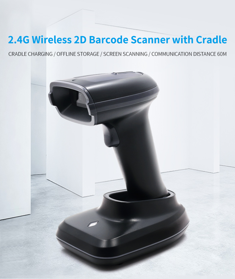 Wireless Barcode Scanner with  - Barcode Scanner Wireless review and price