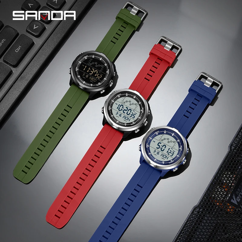 SANDA Digital Watch Men Milita - Electronics Gadgets For Men review and price