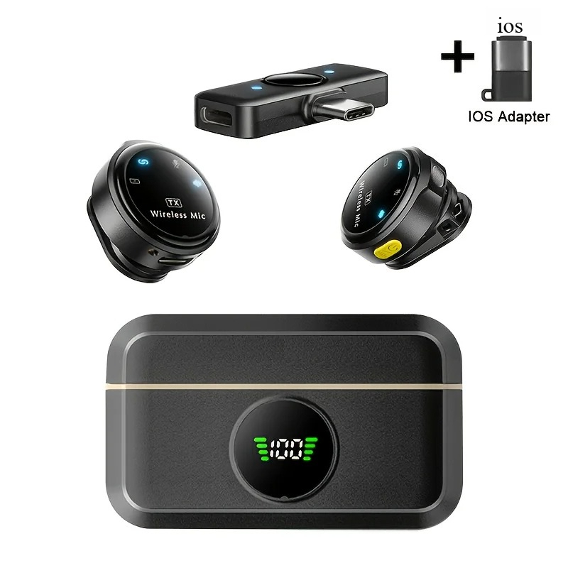 Wireless Lavalier Microphone f - Mini Electronics Gadgets review and price