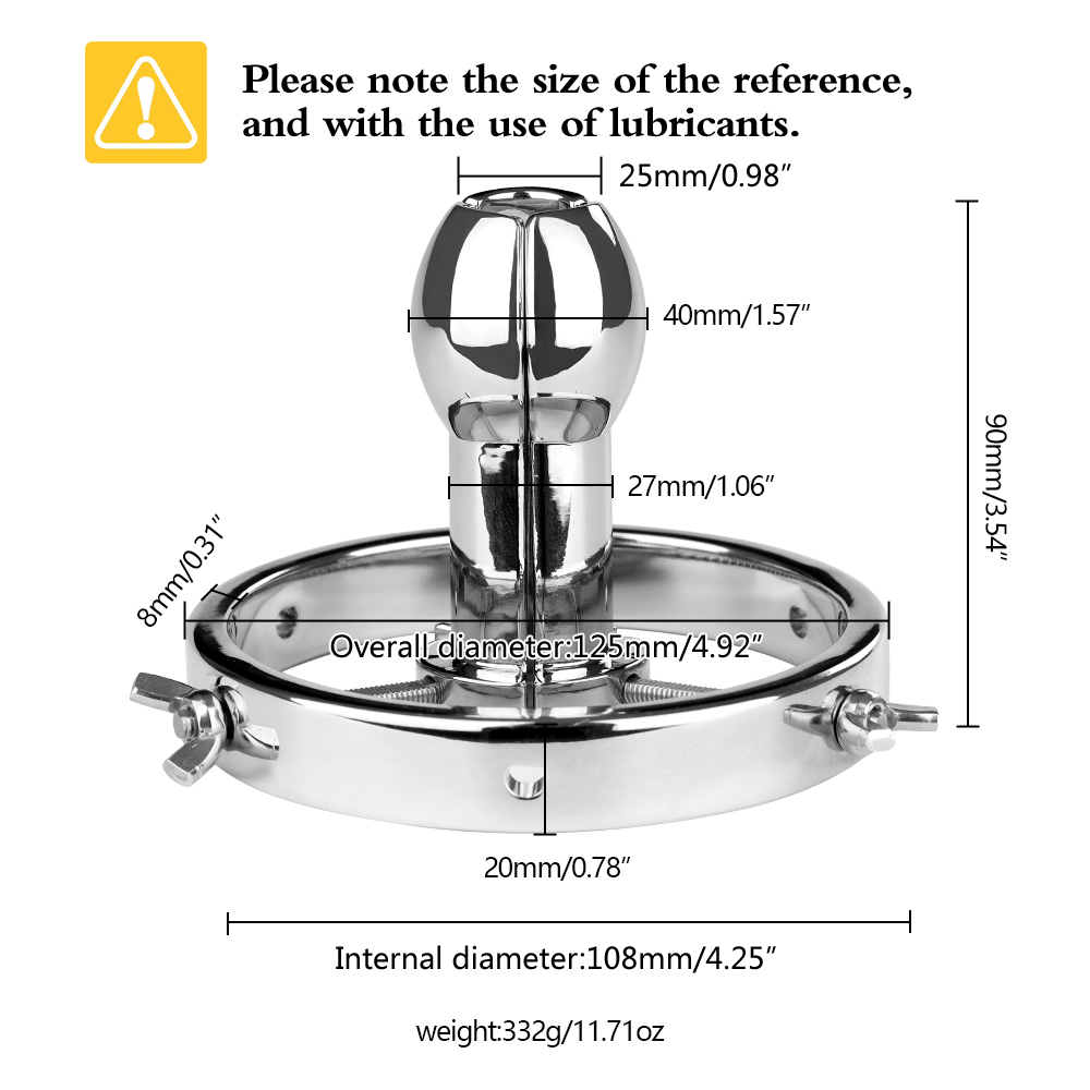 Metal Huge Anal Dilatador Anal - Electronics Gadgets For Women review and price
