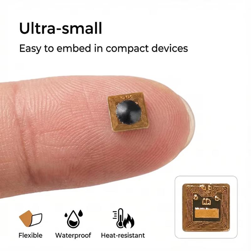 HUA Programmable 4*4mm Micro F - Nfc Tag Programmable review and price