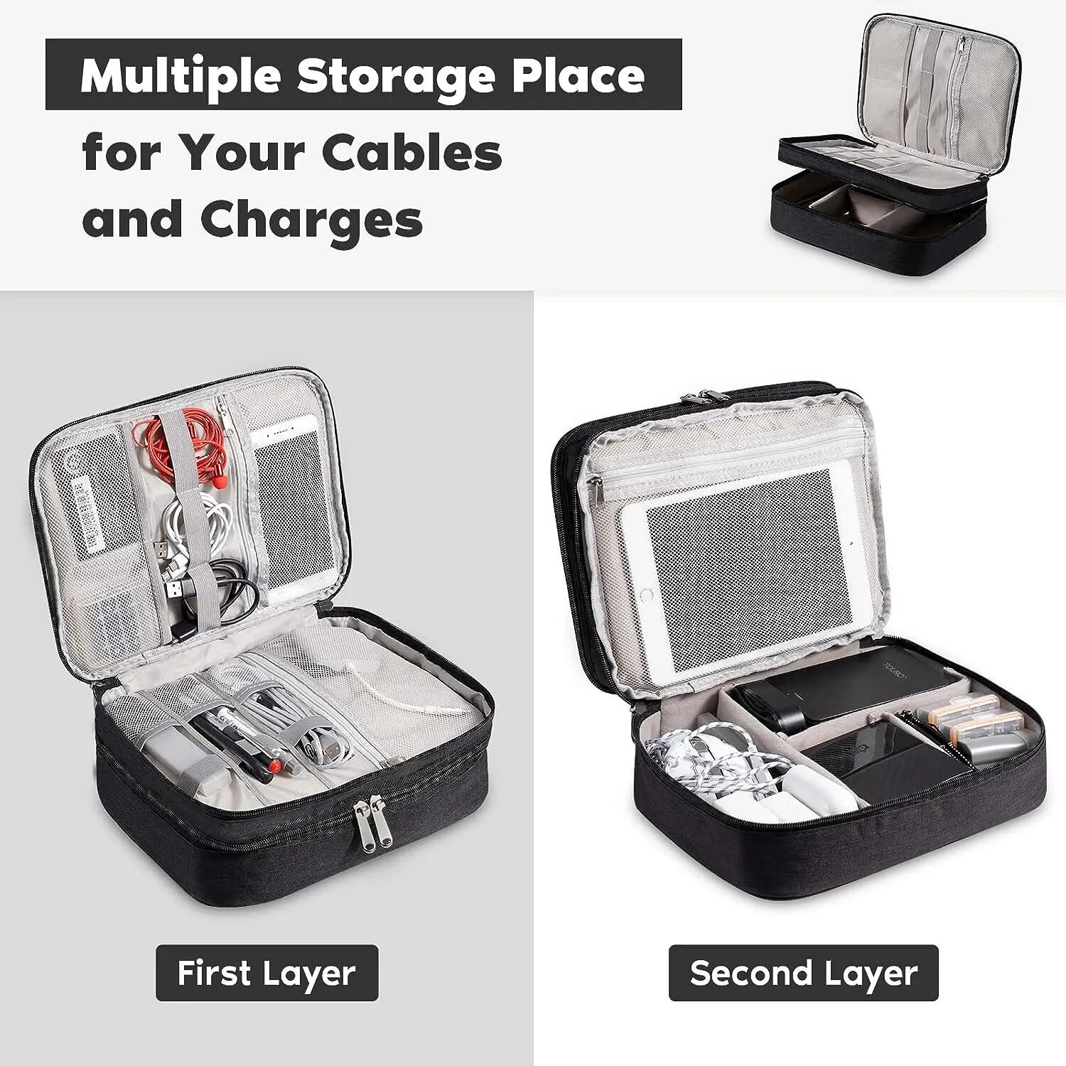 Portable Digital Storage Bag U - Electronics Gadgets Bag review and price