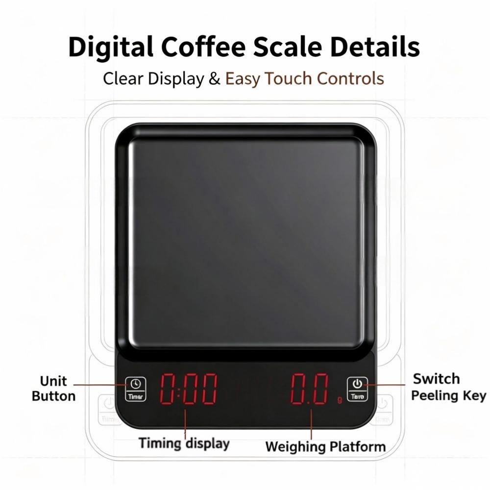 3kg/0.1g High Precision Digita - Electronics For Home review and price
