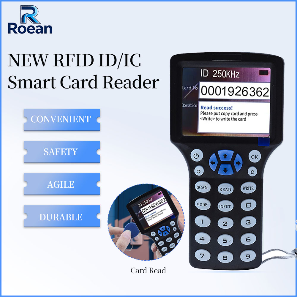 Handheld 10 Frequency RFID NFC - Nfc Tag Programmable review and price