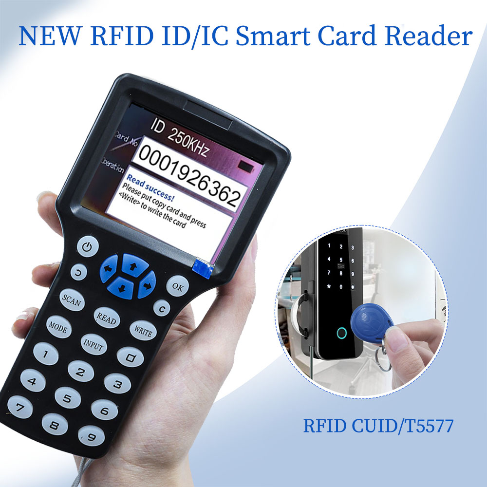 Handheld 10 Frequency RFID NFC - Nfc Tag Programmable review and price