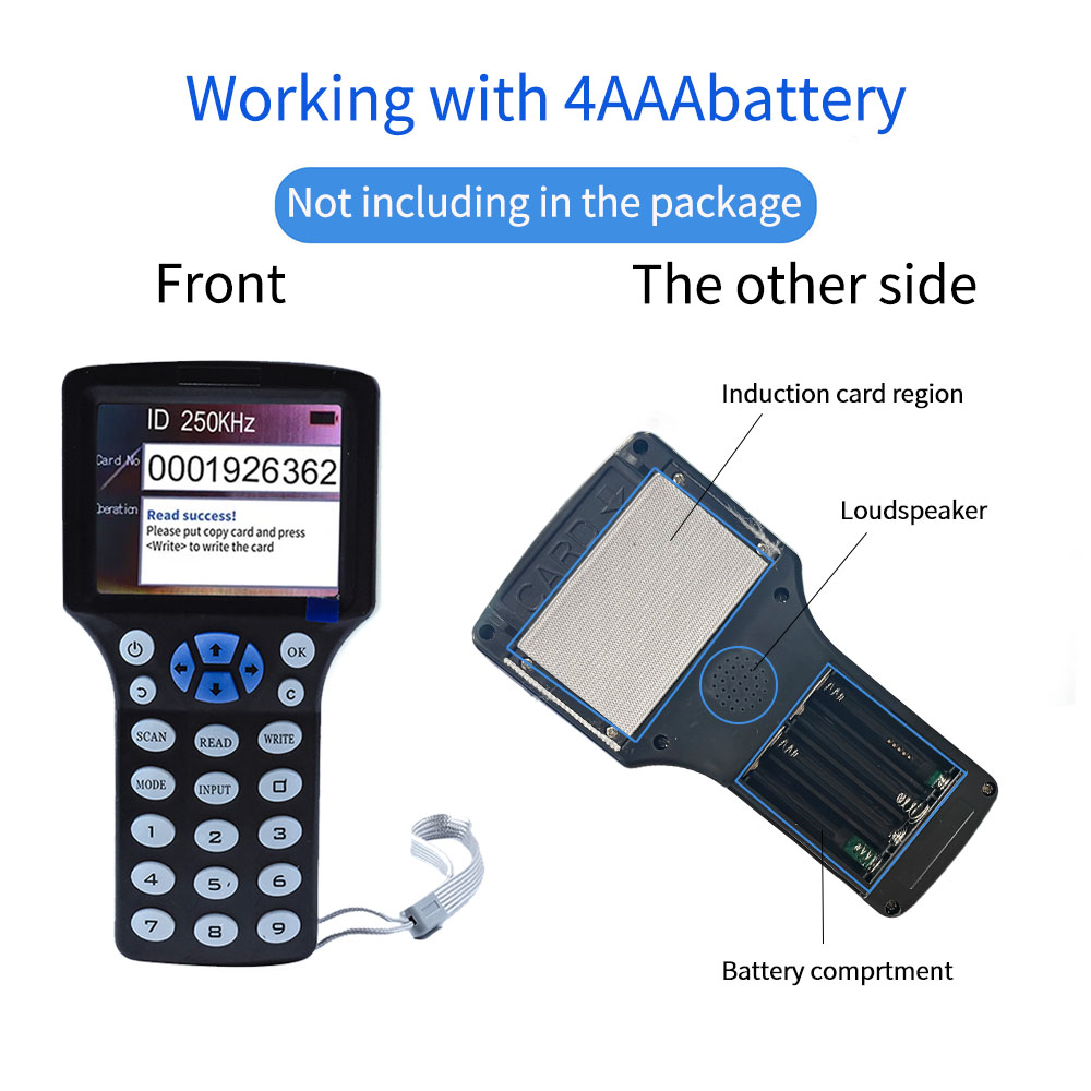 Handheld 10 Frequency RFID NFC - Nfc Tag Programmable review and price