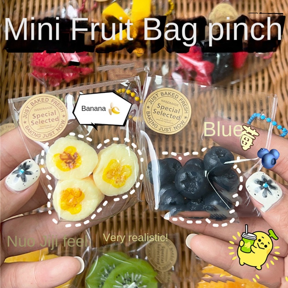 Simulation Fruit Bag Squeeze T - Electronics Gadgets Bag review and price