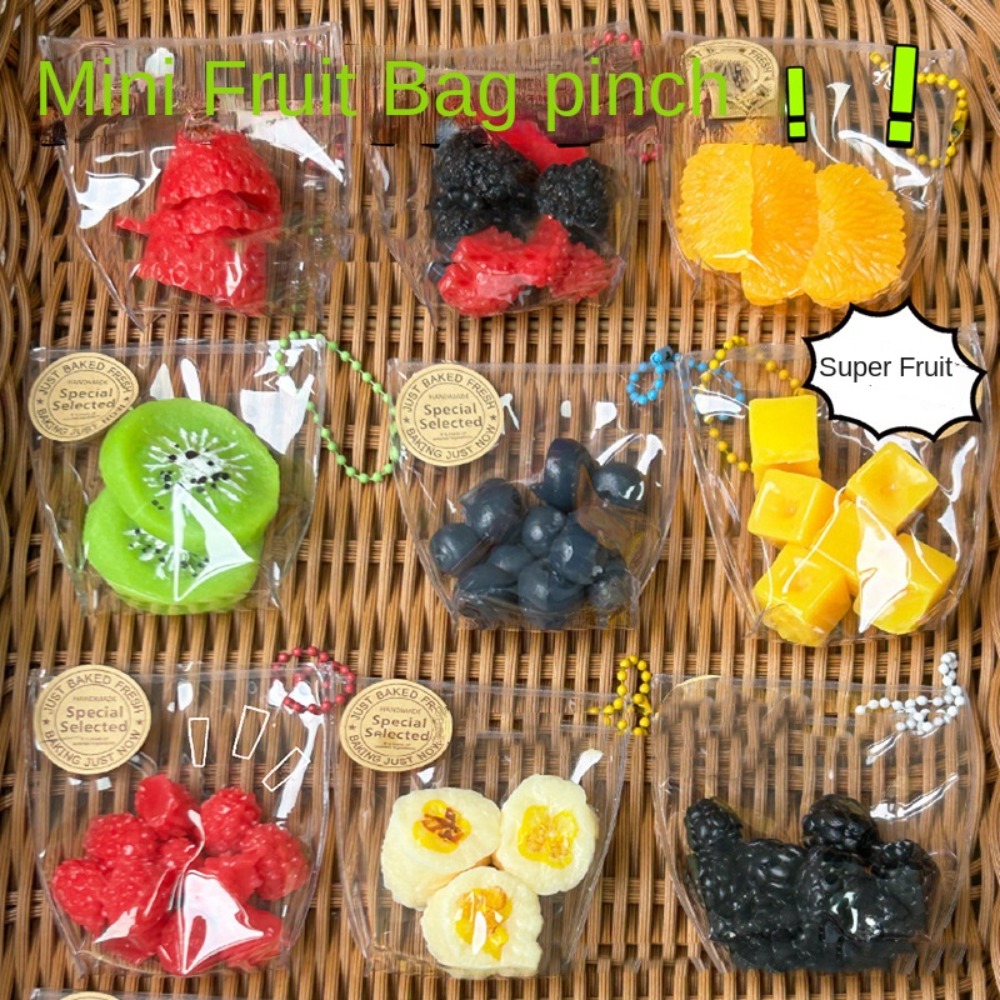 Simulation Fruit Bag Squeeze T - Electronics Gadgets Bag review and price