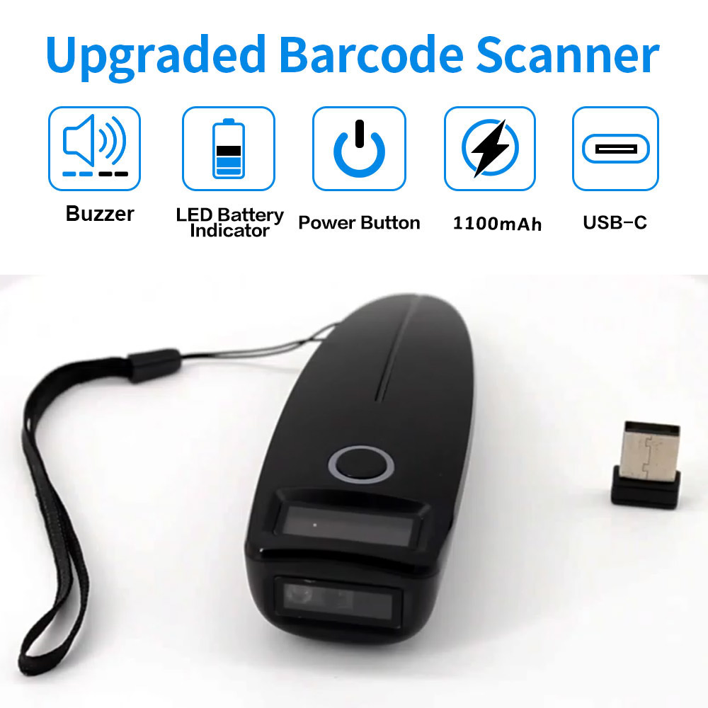 Barcode Scanner Wireless 1D 2D - Barcode Scanner Wireless review and price