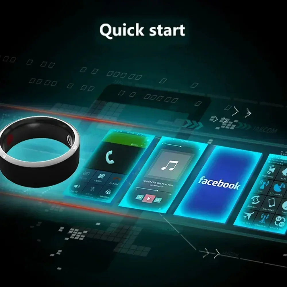 Fashion NFC Control Smart Ring - Nfc Tag Programmable review and price