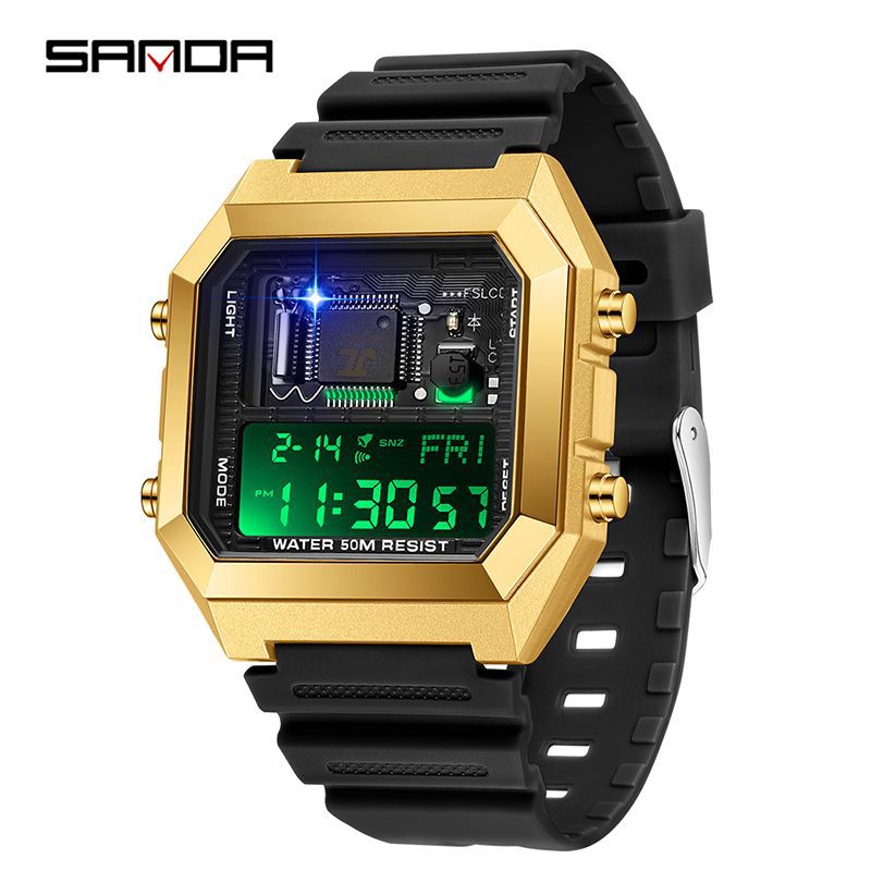 Sanda 6216 Male And Female Men - Electronics Gadgets For Men review and price