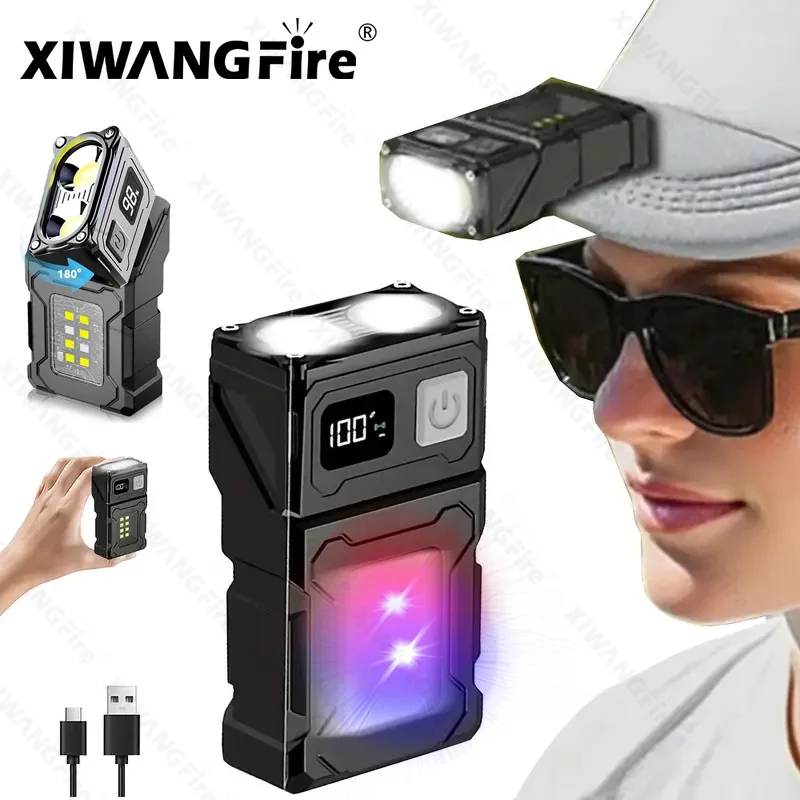 Mini USB Rechargeable LED Flas - Mini Electronics Gadgets review and price